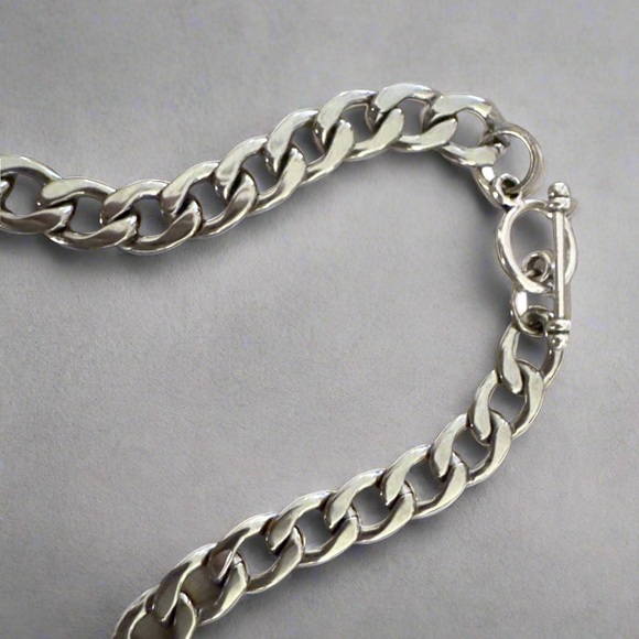 Repurposed Prada Triangle Necklace - Picture 4 of 5